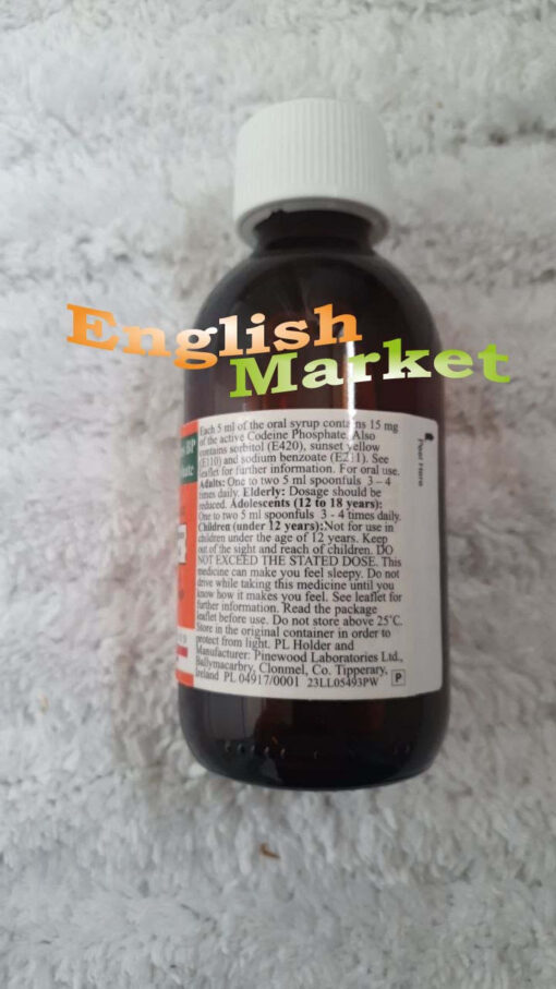 Buy Codeine linctus Online