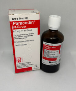 Buy Flasche Paracodein Sirup