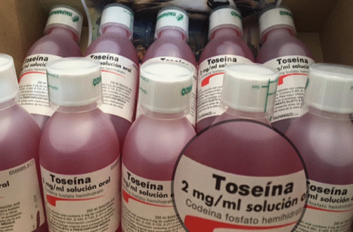 Buy Toseina Cough Syrup